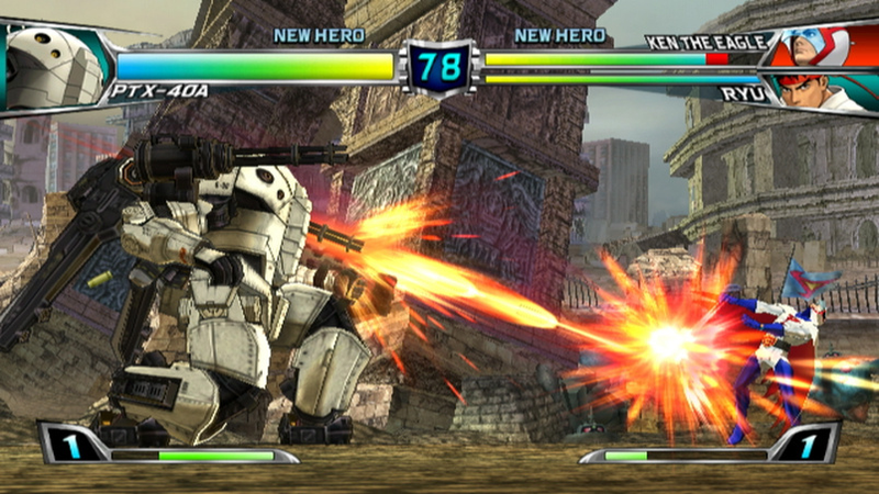 Illustration for article titled Tatsunoko vs. Capcom: The Glorious Screens